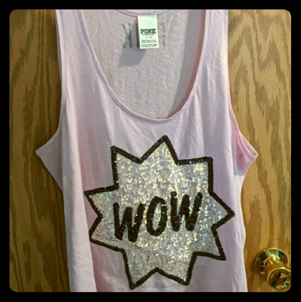Bling muscle tank